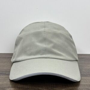 Skora Hat Cap Strap Back Mens Gray Athletic‎ Running Golf Lightweight Polyester